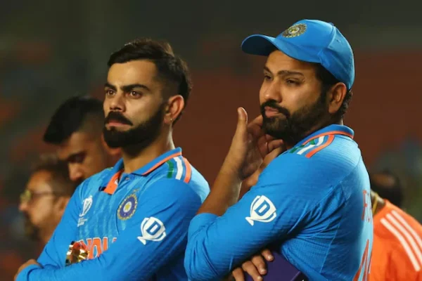 ICC Removes Rohit Sharma & Virat Kohli