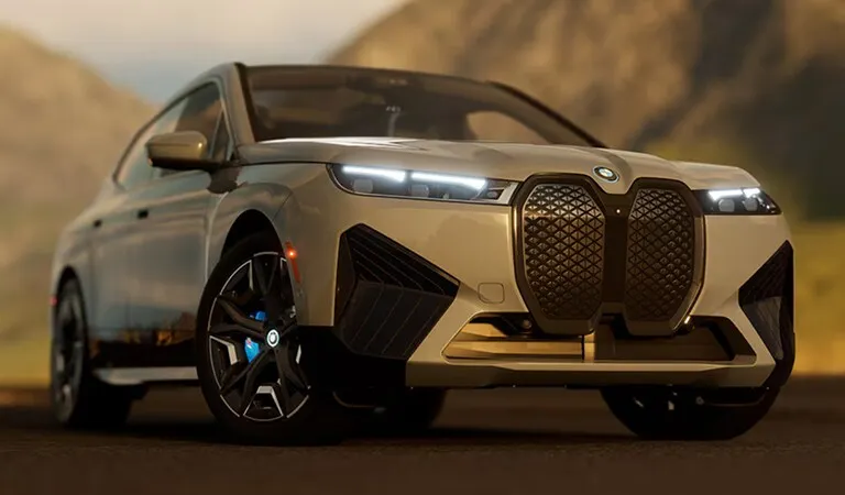 BMW iX 2025