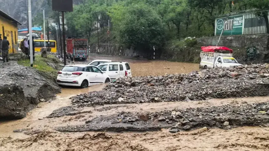 Jammu Rain Case
