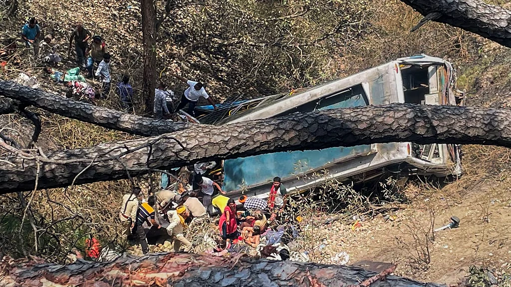 Jammu accident