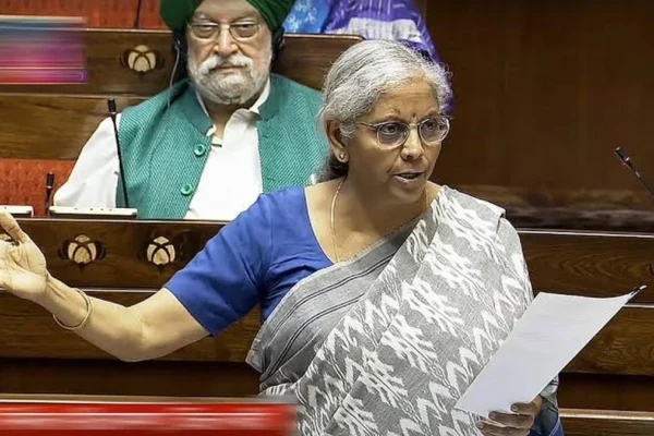nirmala sitaramam Income Tax Bill