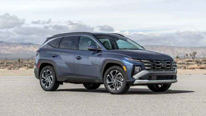 Hyundai Tucson 2025