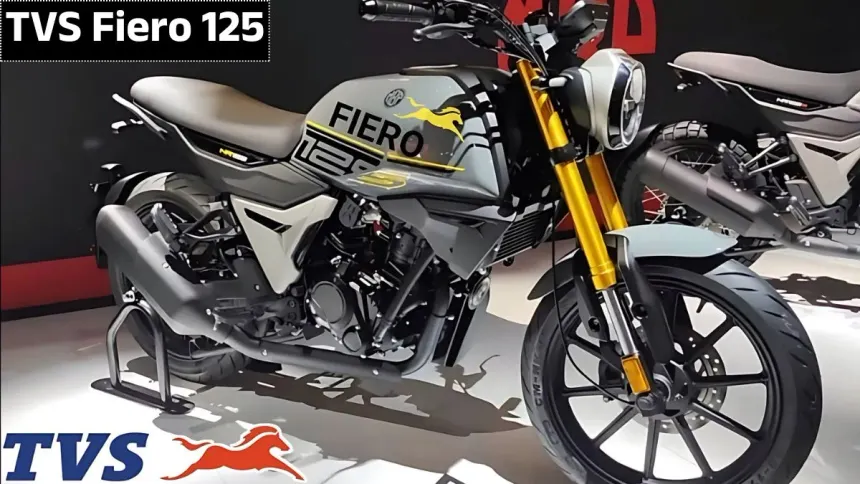 TVS Fiero 125