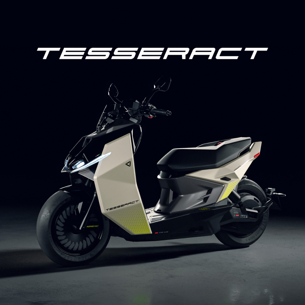 Ultraviolette Tesseract